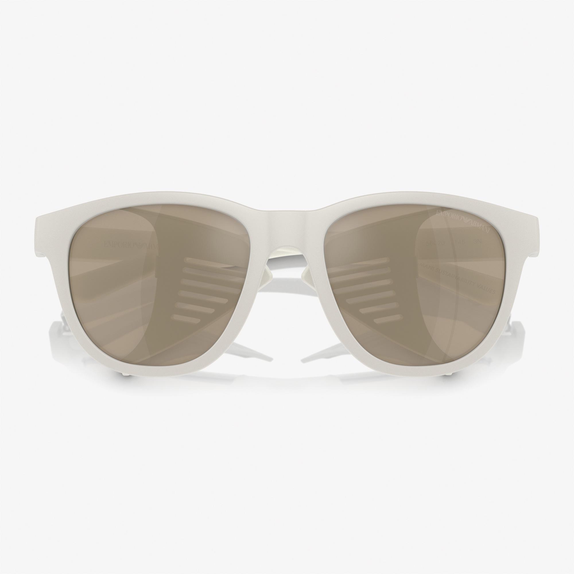 EMPORIO ARMANI 0EA4216U Injected Erkek Beyaz Güneş Gözlüğü