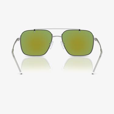  EMPORIO ARMANI 0EA2150 Metal Erkek Gümüş Rengi Güneş Gözlüğü