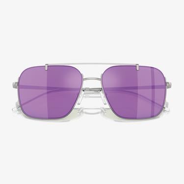  EMPORIO ARMANI 0EA2150 Metal Erkek Gümüş Rengi Güneş Gözlüğü