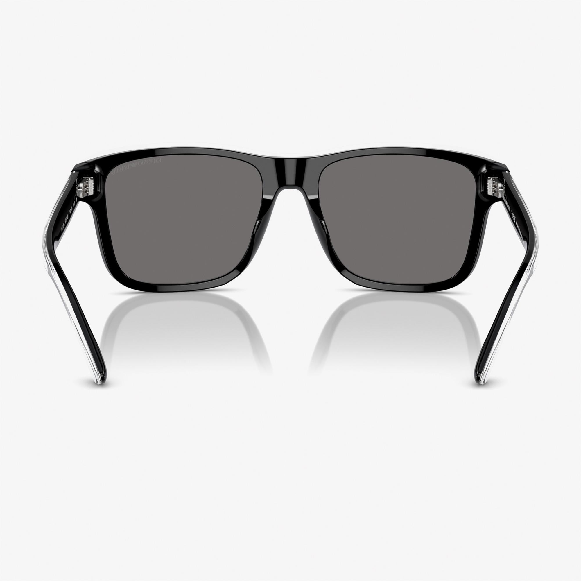 EMPORIO ARMANI 0EA4208 Acetate Erkek Siyah Güneş Gözlüğü