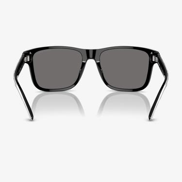  EMPORIO ARMANI 0EA4208 Acetate Erkek Siyah Güneş Gözlüğü