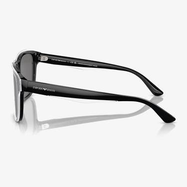  EMPORIO ARMANI 0EA4208 Acetate Erkek Siyah Güneş Gözlüğü