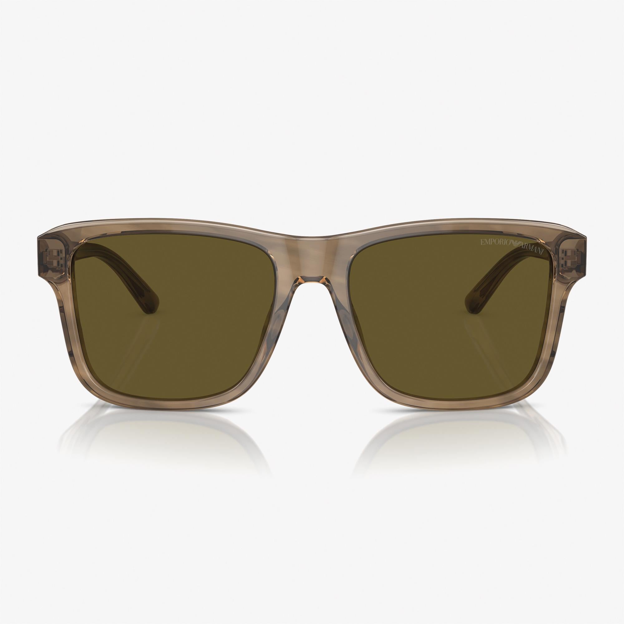 EMPORIO ARMANI 0EA4208 Acetate Erkek Yeşil Güneş Gözlüğü