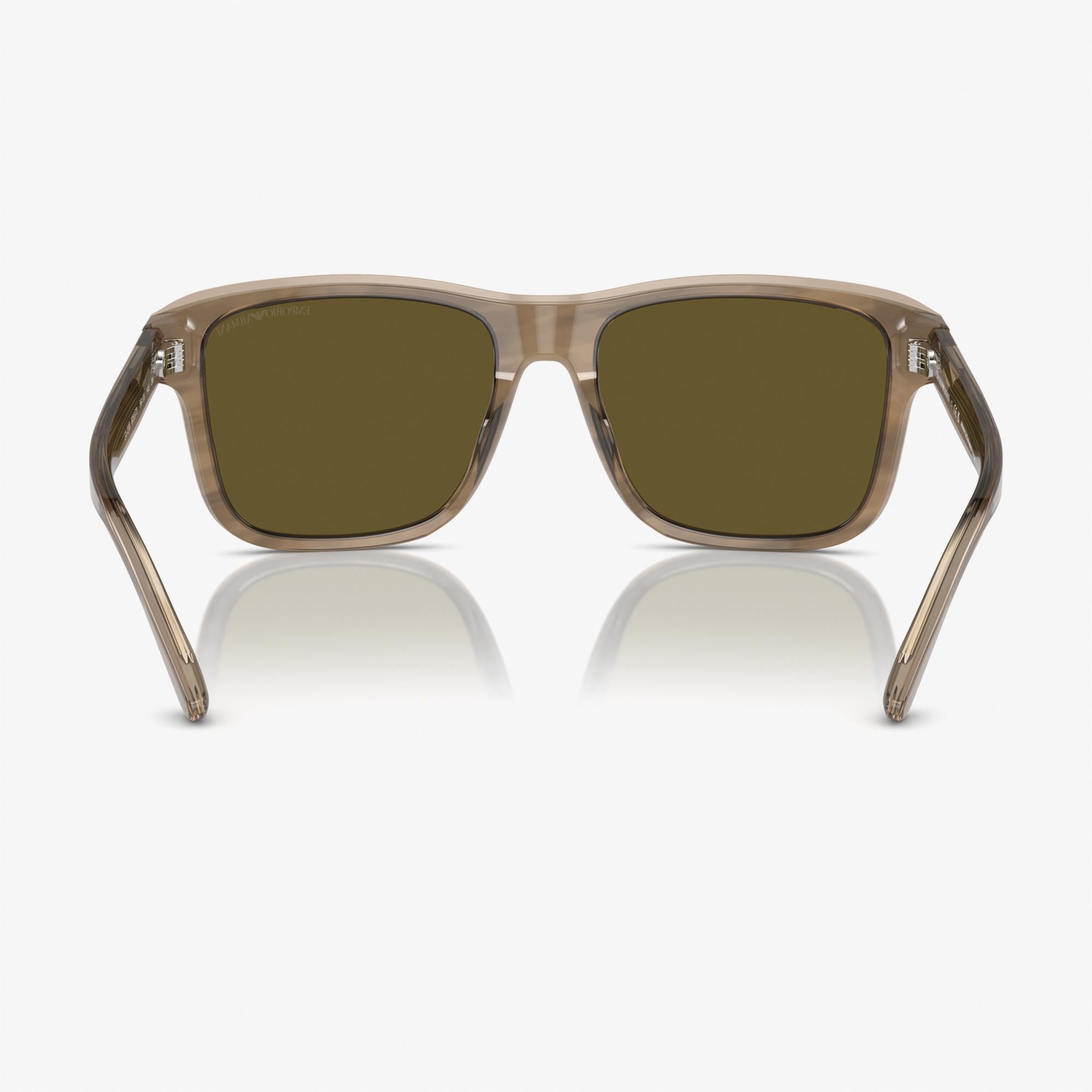 EMPORIO ARMANI 0EA4208 Acetate Erkek Yeşil Güneş Gözlüğü