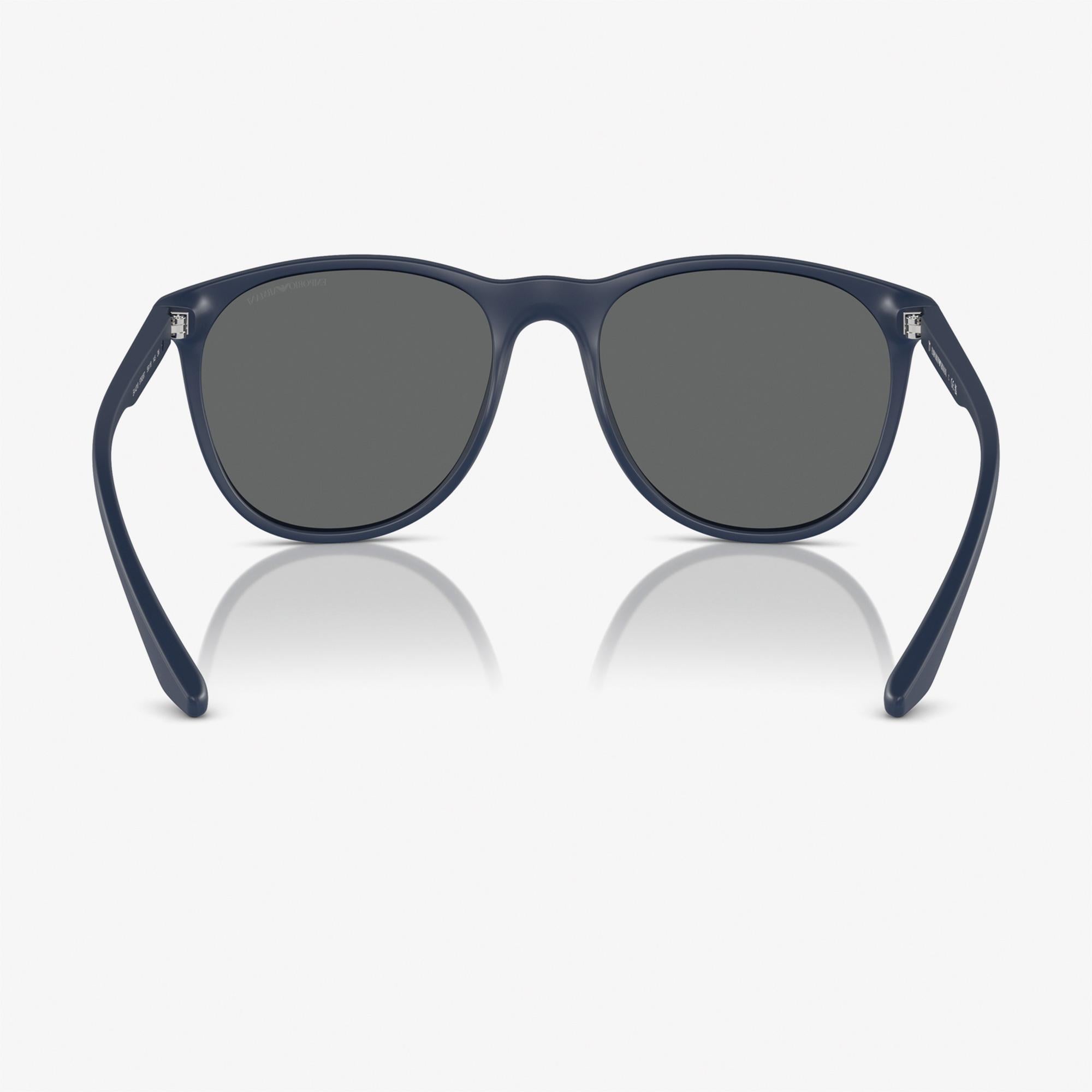 EMPORIO ARMANI 0EA4210 Injected Erkek Mavi Güneş Gözlüğü