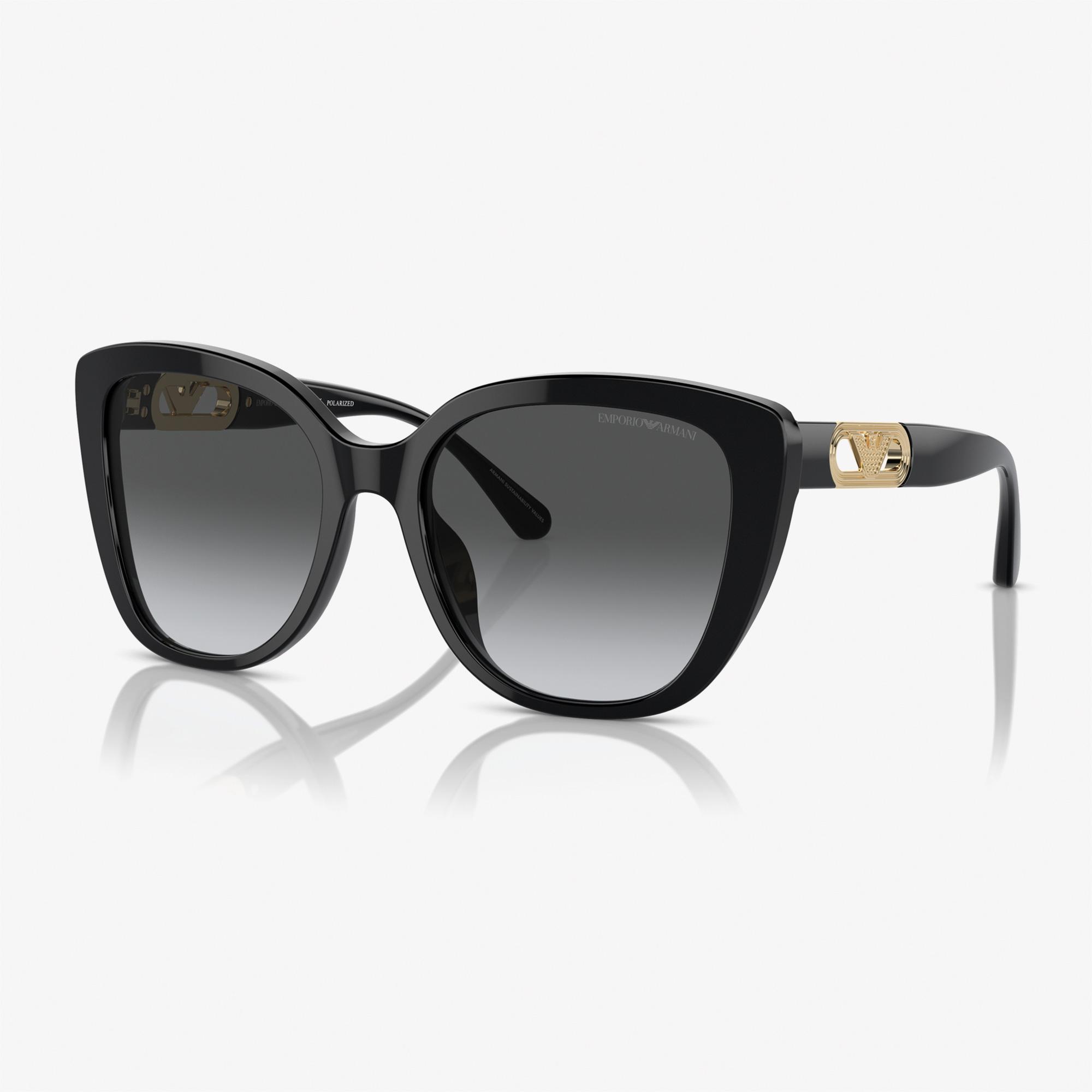 EMPORIO ARMANI 0EA4214U Acetate Kadın Siyah Güneş Gözlüğü