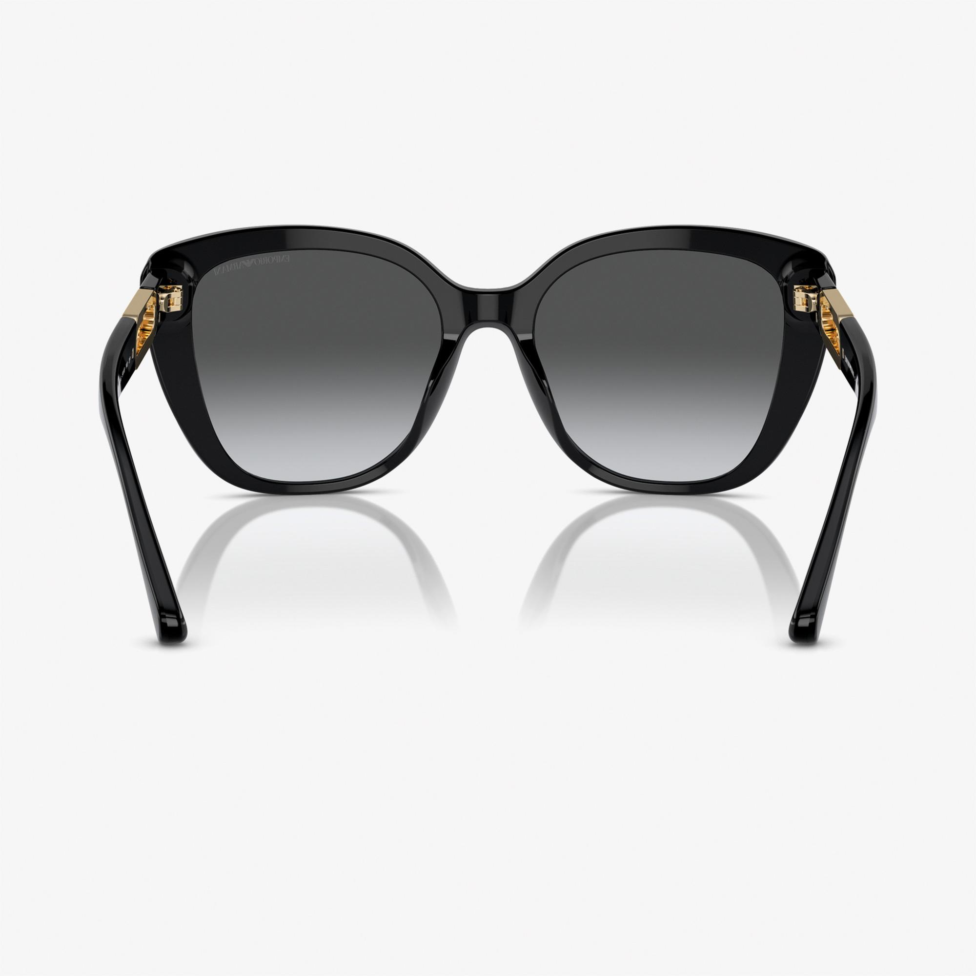 EMPORIO ARMANI 0EA4214U Acetate Kadın Siyah Güneş Gözlüğü