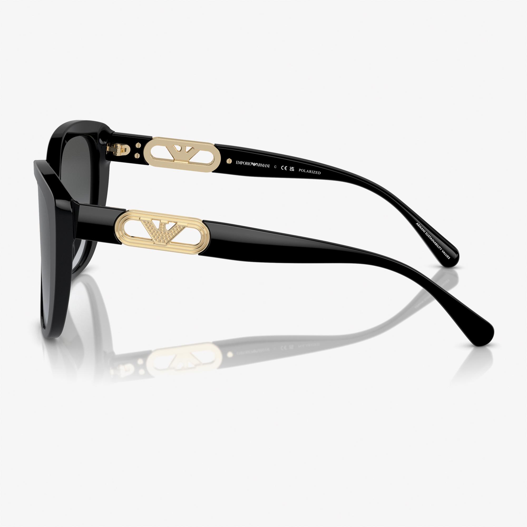 EMPORIO ARMANI 0EA4214U Acetate Kadın Siyah Güneş Gözlüğü