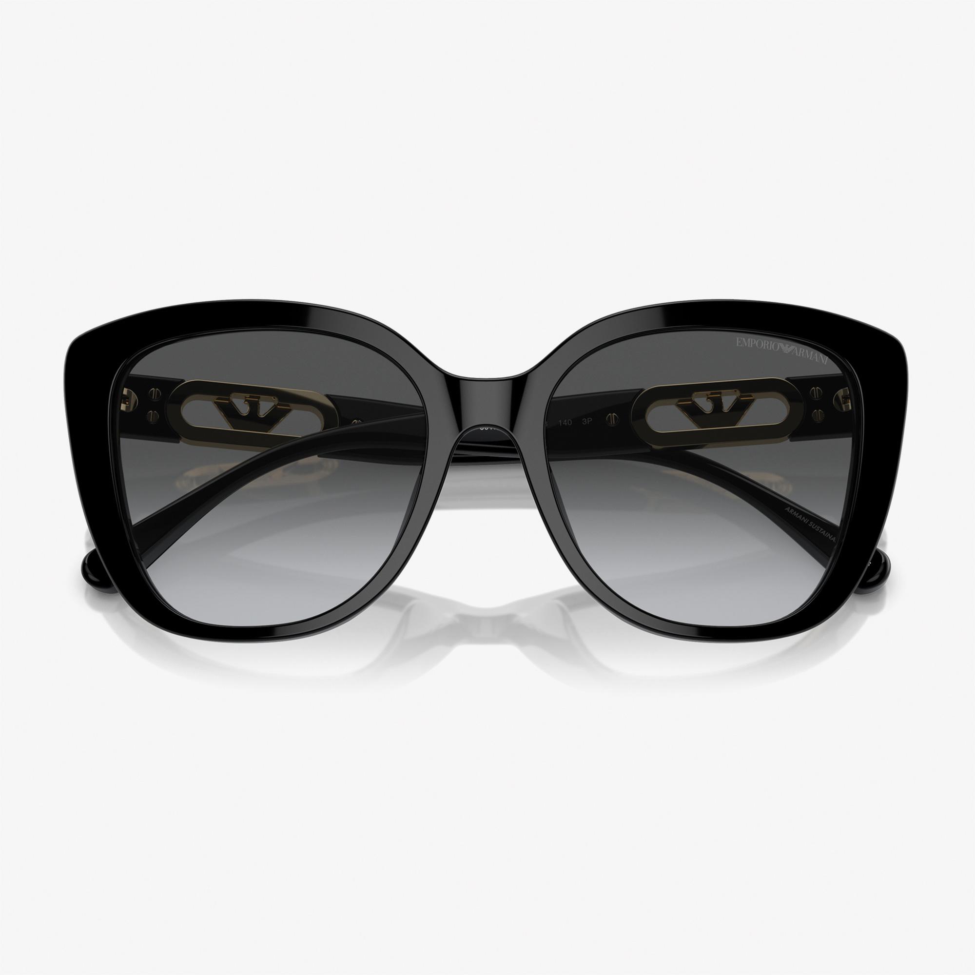 EMPORIO ARMANI 0EA4214U Acetate Kadın Siyah Güneş Gözlüğü