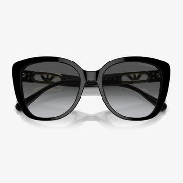  EMPORIO ARMANI 0EA4214U Acetate Kadın Siyah Güneş Gözlüğü