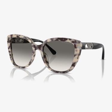  EMPORIO ARMANI 0EA4214U Acetate Kadın Bej Güneş Gözlüğü