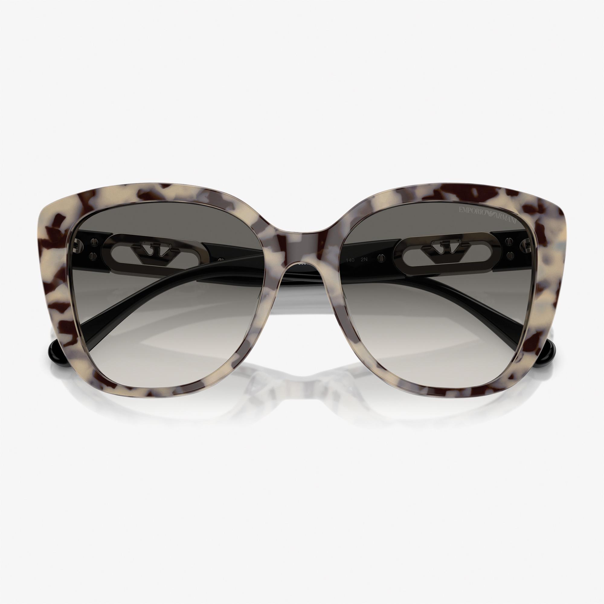 EMPORIO ARMANI 0EA4214U Acetate Kadın Bej Güneş Gözlüğü