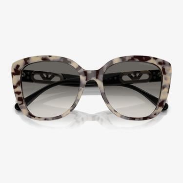  EMPORIO ARMANI 0EA4214U Acetate Kadın Bej Güneş Gözlüğü