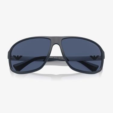  EMPORIO ARMANI 0EA4029 Injected Erkek Mavi Güneş Gözlüğü