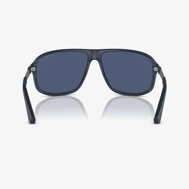  EMPORIO ARMANI 0EA4029 Injected Erkek Mavi Güneş Gözlüğü