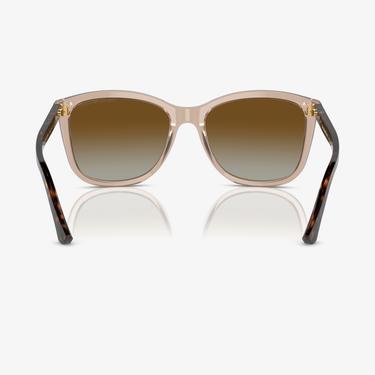  EMPORIO ARMANI 0EA4060 Acetate Kadın Kahverengi Güneş Gözlüğü