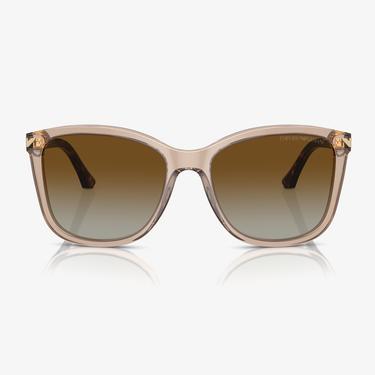 EMPORIO ARMANI 0EA4060 Acetate Kadın Kahverengi Güneş Gözlüğü