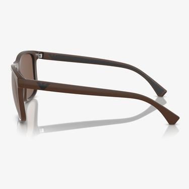  EMPORIO ARMANI 0EA4129 Injected Erkek Kahverengi Güneş Gözlüğü
