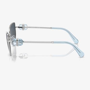  Swarovski 0SK7003 Metal Kadın Gümüş Rengi Güneş Gözlüğü