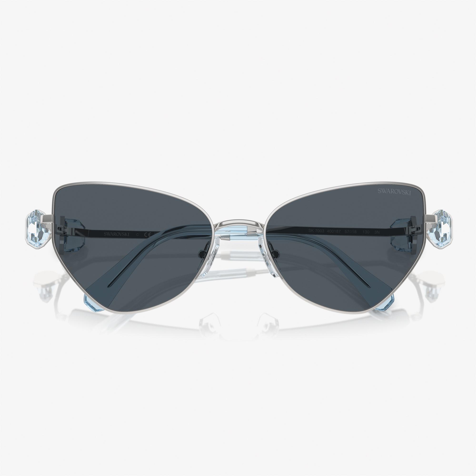 Swarovski 0SK7003 Metal Kadın Gümüş Rengi Güneş Gözlüğü