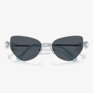  Swarovski 0SK7003 Metal Kadın Gümüş Rengi Güneş Gözlüğü