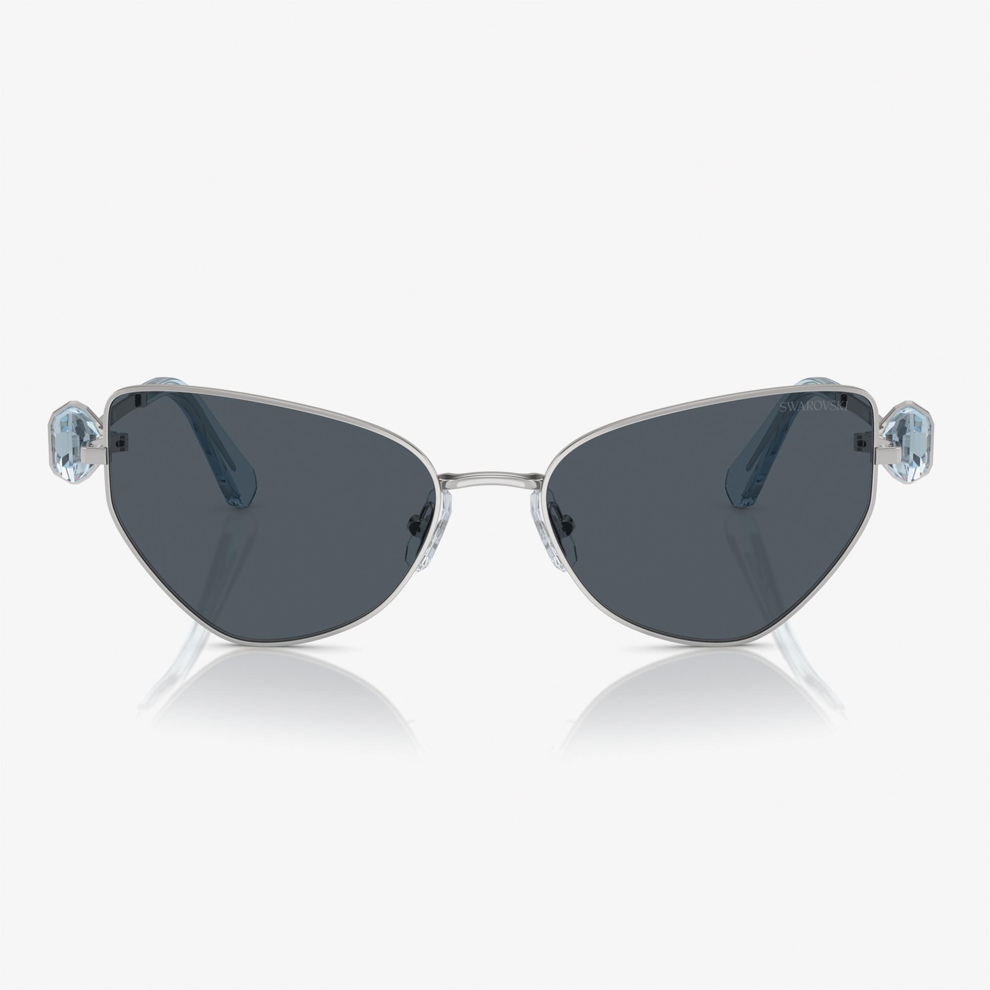 Swarovski 0SK7003 Metal Kadın Gümüş Rengi Güneş Gözlüğü