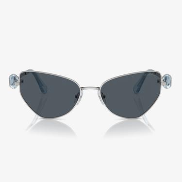  Swarovski 0SK7003 Metal Kadın Gümüş Rengi Güneş Gözlüğü