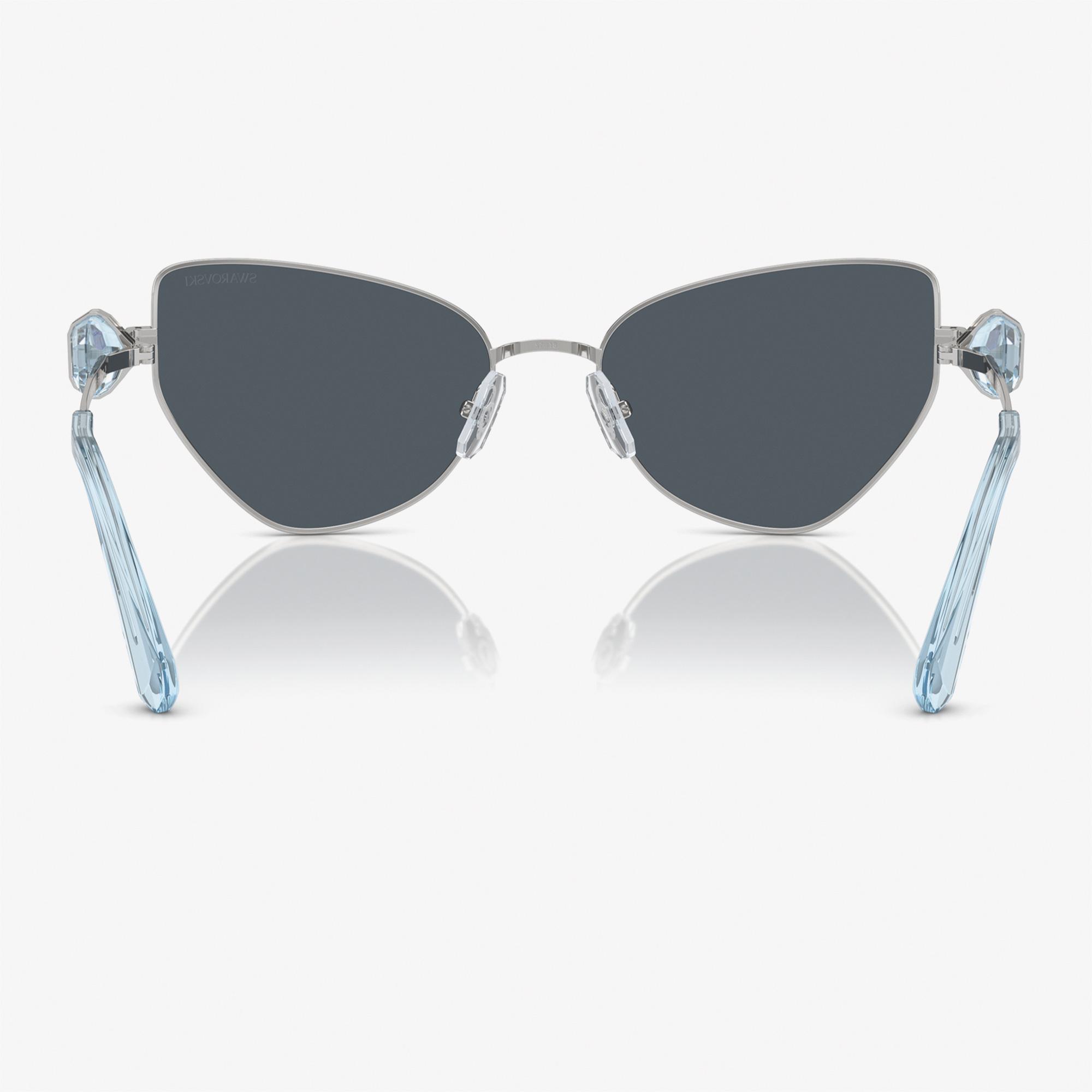 Swarovski 0SK7003 Metal Kadın Gümüş Rengi Güneş Gözlüğü