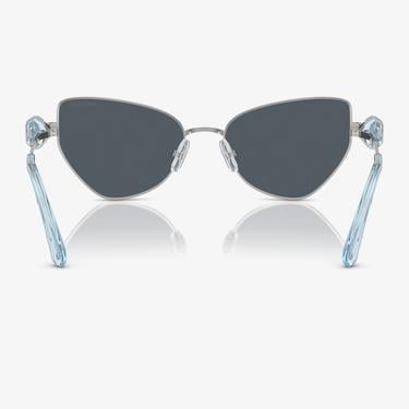  Swarovski 0SK7003 Metal Kadın Gümüş Rengi Güneş Gözlüğü