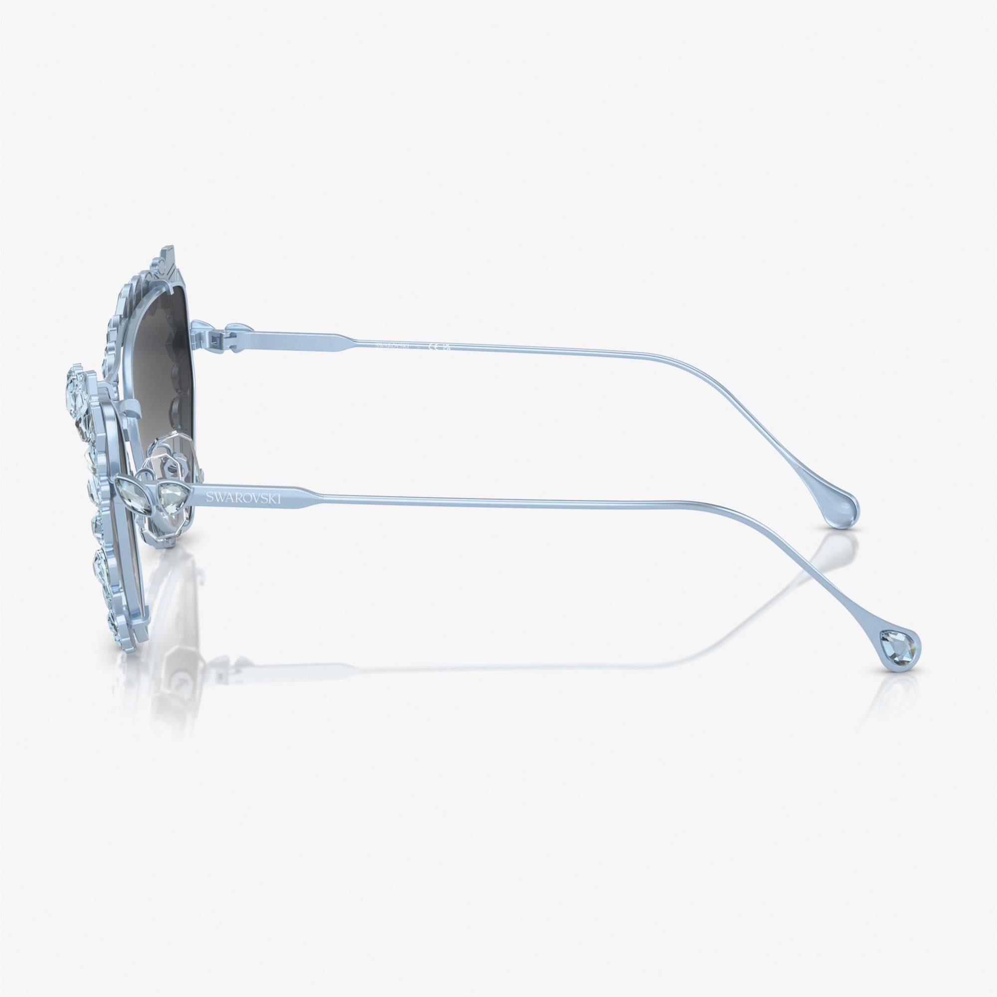 Swarovski 0SK7011 Metal Kadın Mavi Güneş Gözlüğü