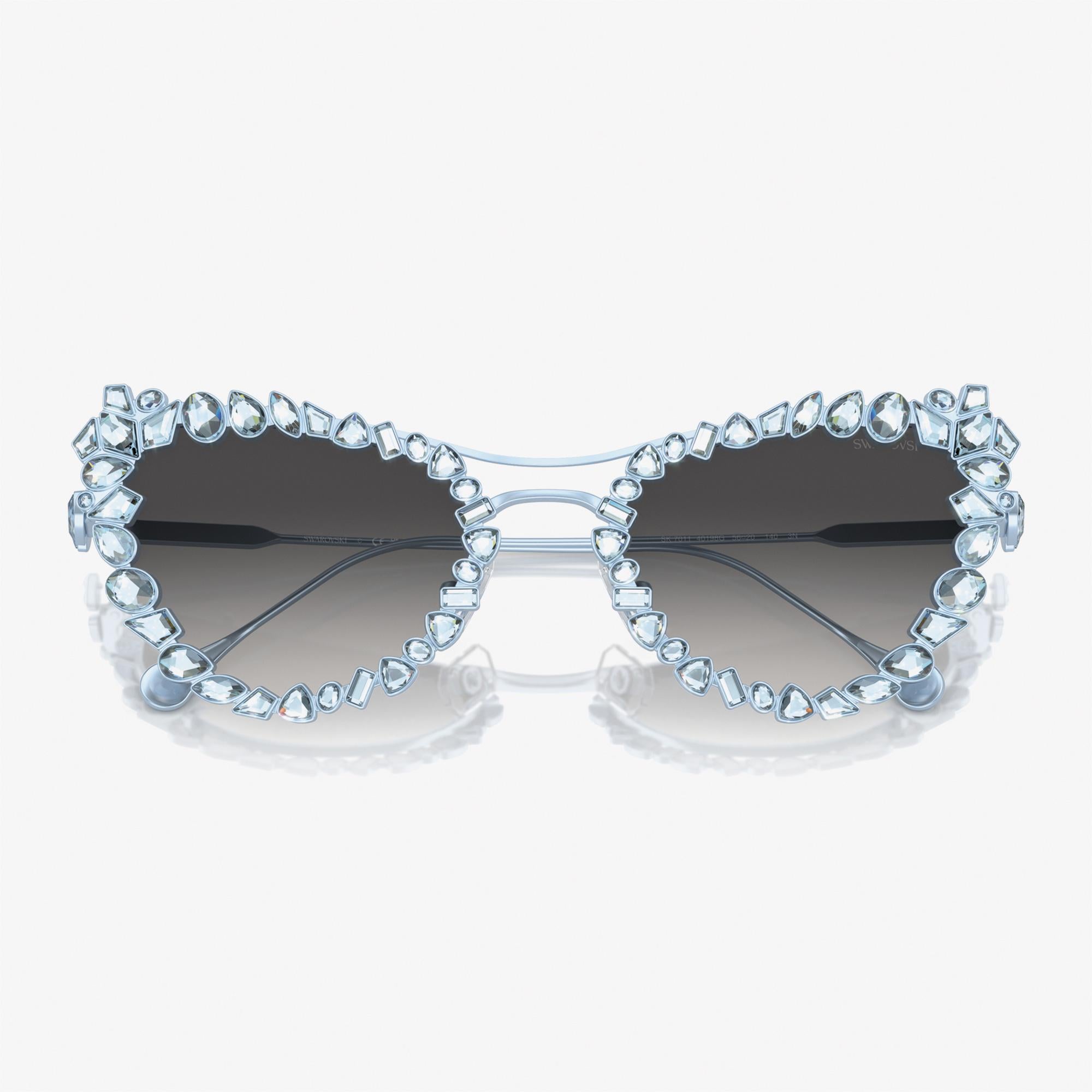 Swarovski 0SK7011 Metal Kadın Mavi Güneş Gözlüğü