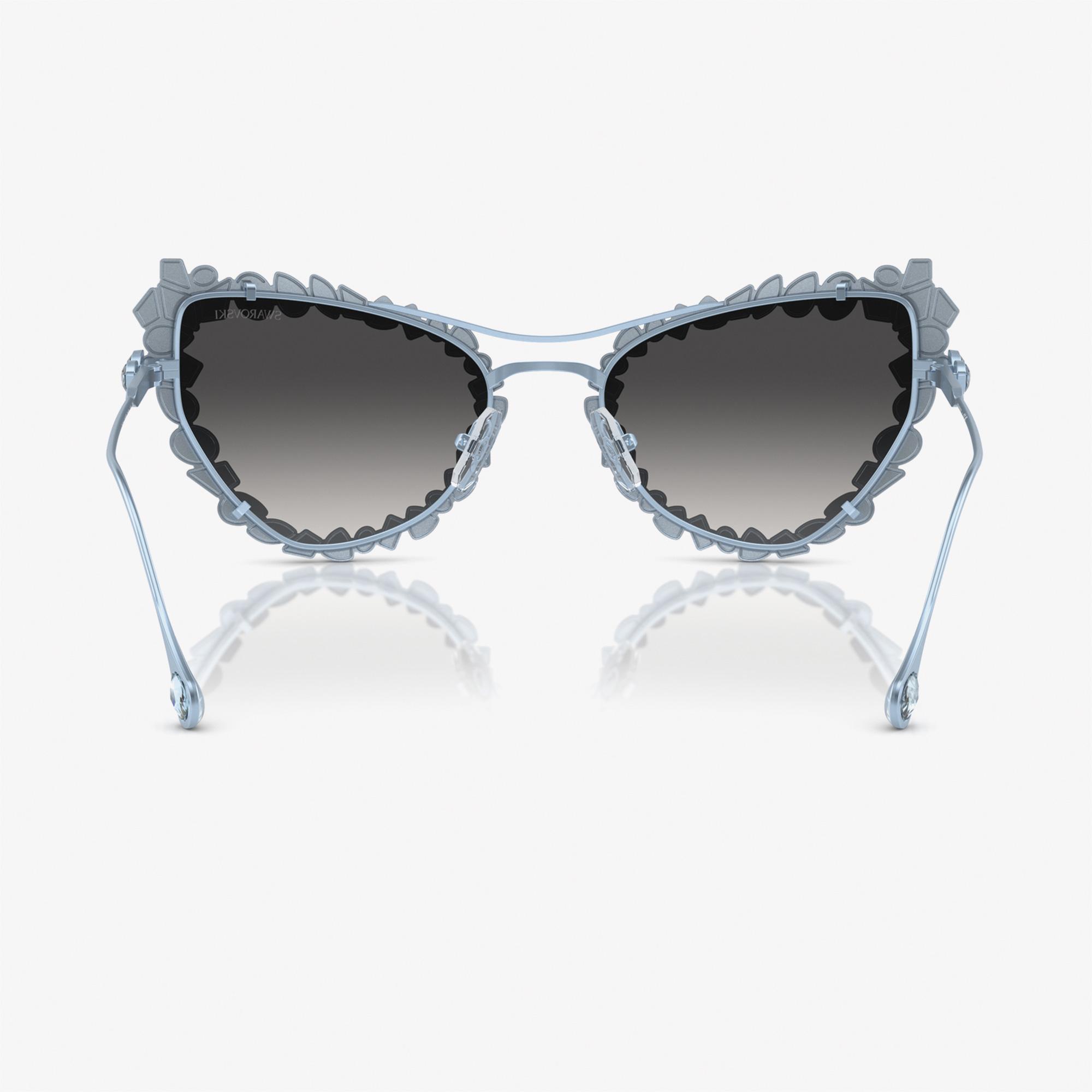 Swarovski 0SK7011 Metal Kadın Mavi Güneş Gözlüğü