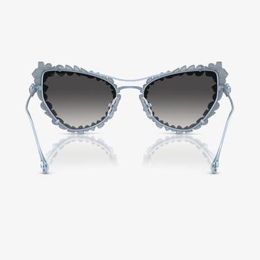  Swarovski 0SK7011 Metal Kadın Mavi Güneş Gözlüğü