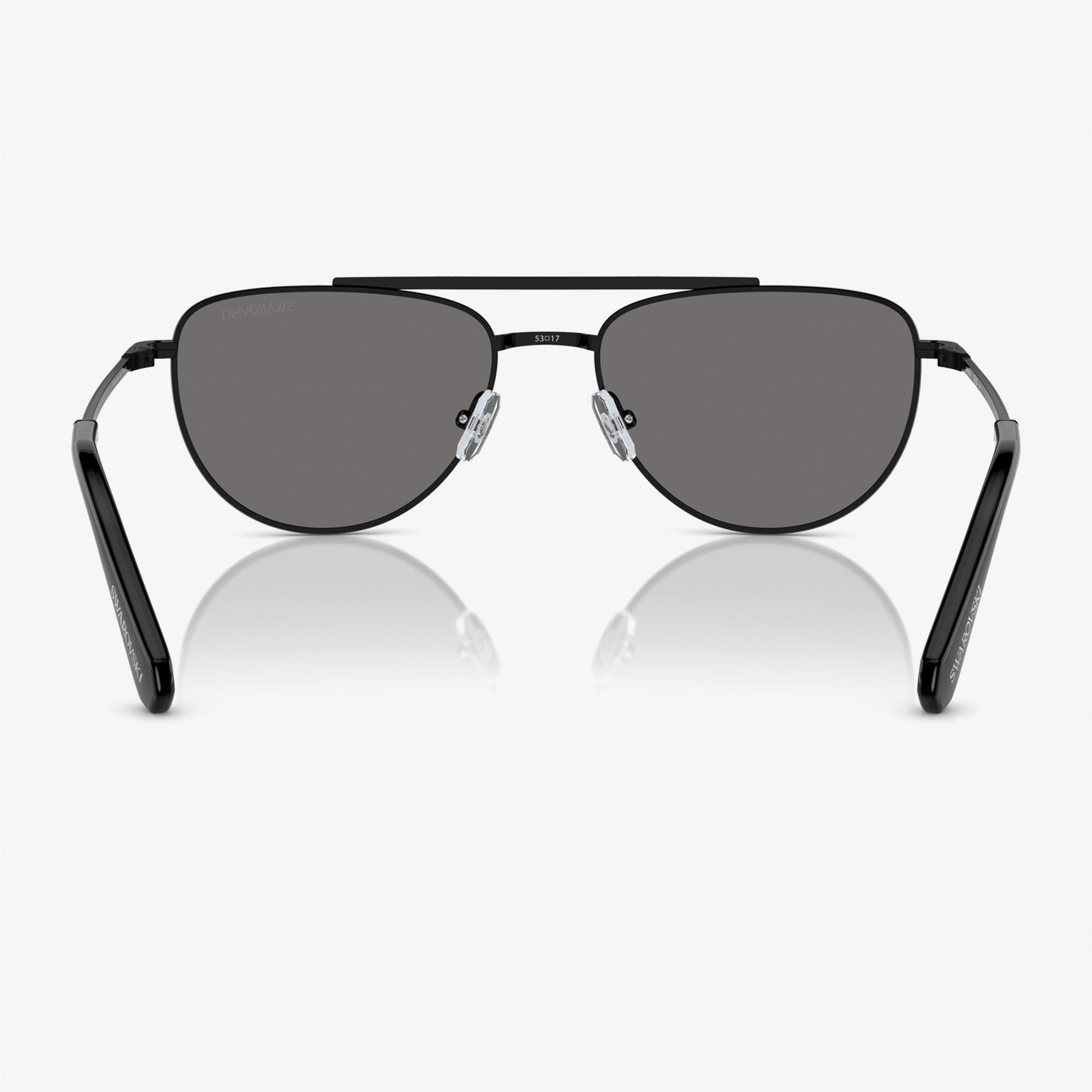 Swarovski 0SK7007 Metal Kadın Siyah Güneş Gözlüğü