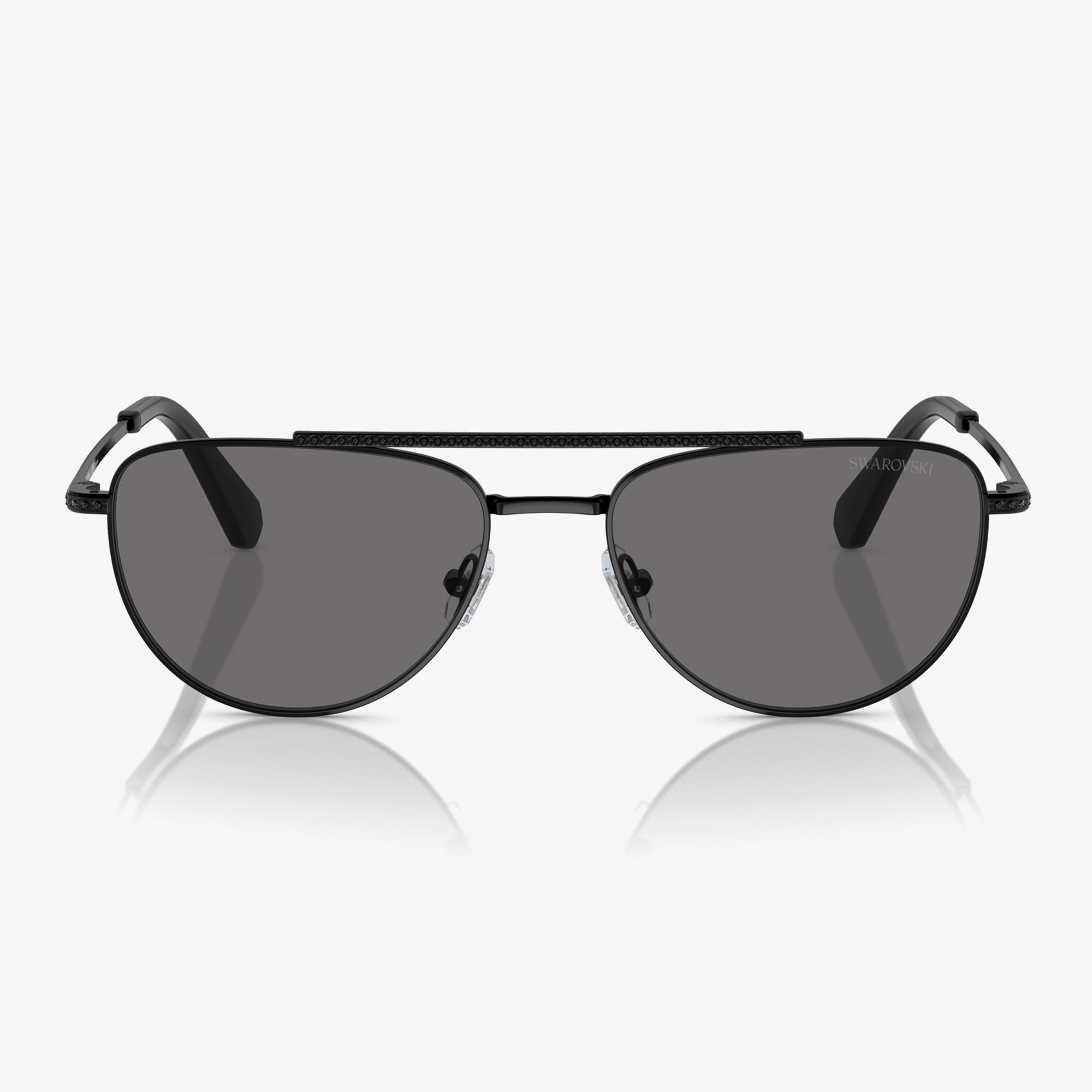 Swarovski 0SK7007 Metal Kadın Siyah Güneş Gözlüğü