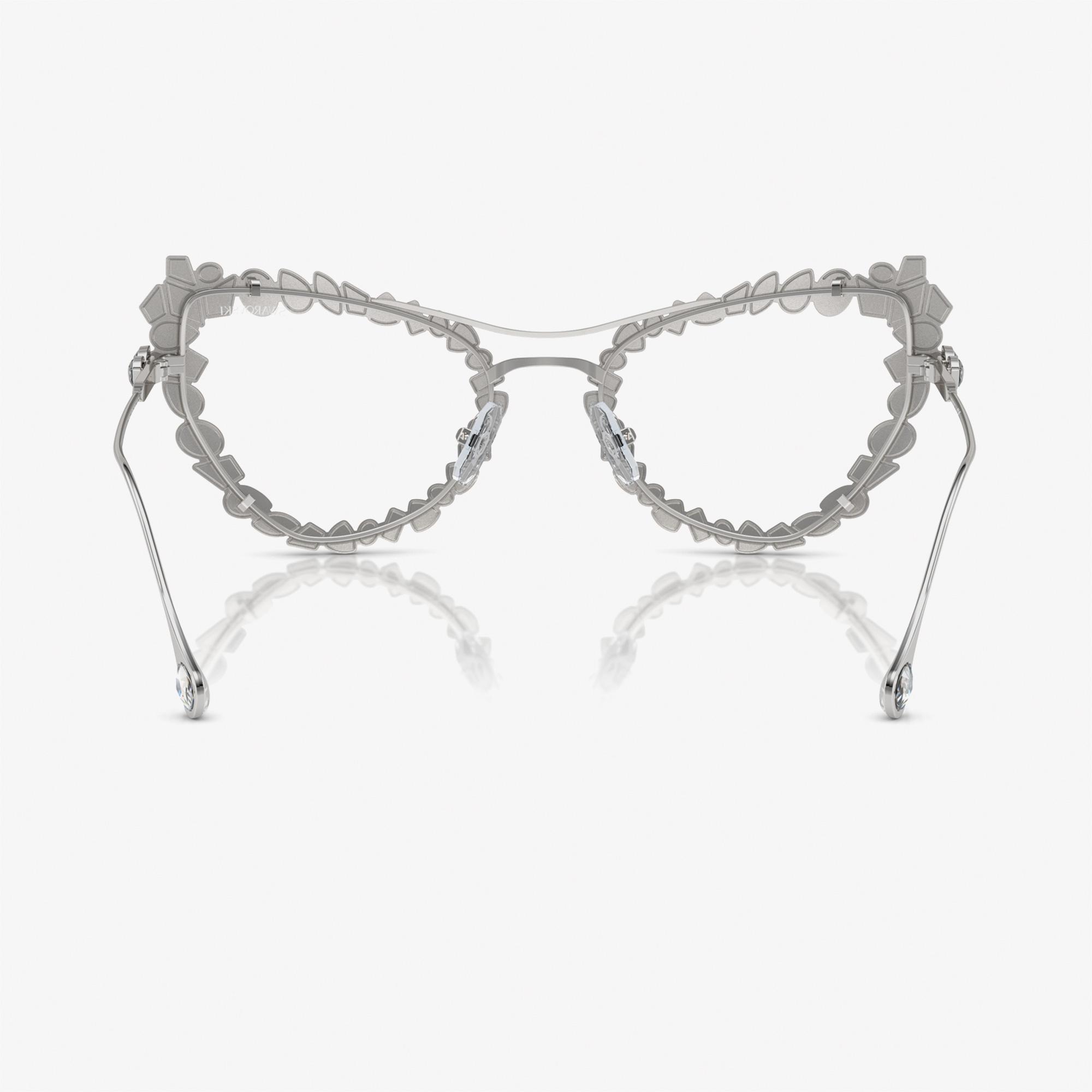 Swarovski 0SK7011 Metal Kadın Gümüş Rengi Güneş Gözlüğü