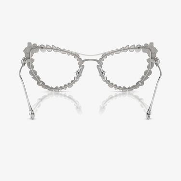  Swarovski 0SK7011 Metal Kadın Gümüş Rengi Güneş Gözlüğü