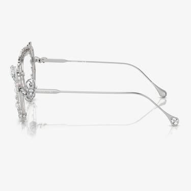  Swarovski 0SK7011 Metal Kadın Gümüş Rengi Güneş Gözlüğü