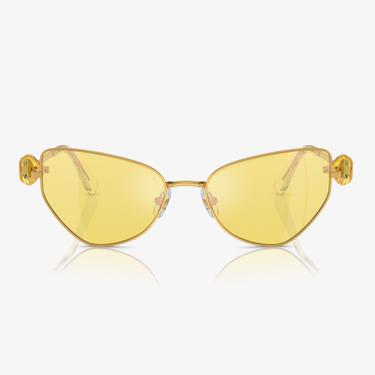  Swarovski 0SK7003 Metal Kadın Altın Rengi Güneş Gözlüğü