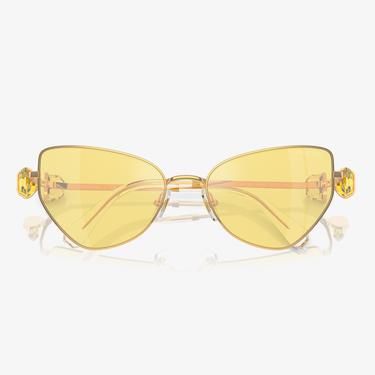  Swarovski 0SK7003 Metal Kadın Altın Rengi Güneş Gözlüğü