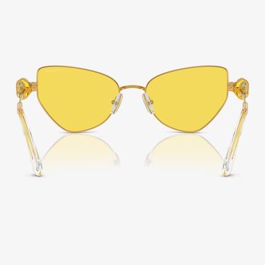  Swarovski 0SK7003 Metal Kadın Altın Rengi Güneş Gözlüğü