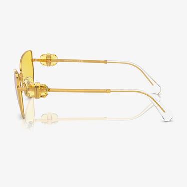  Swarovski 0SK7003 Metal Kadın Altın Rengi Güneş Gözlüğü