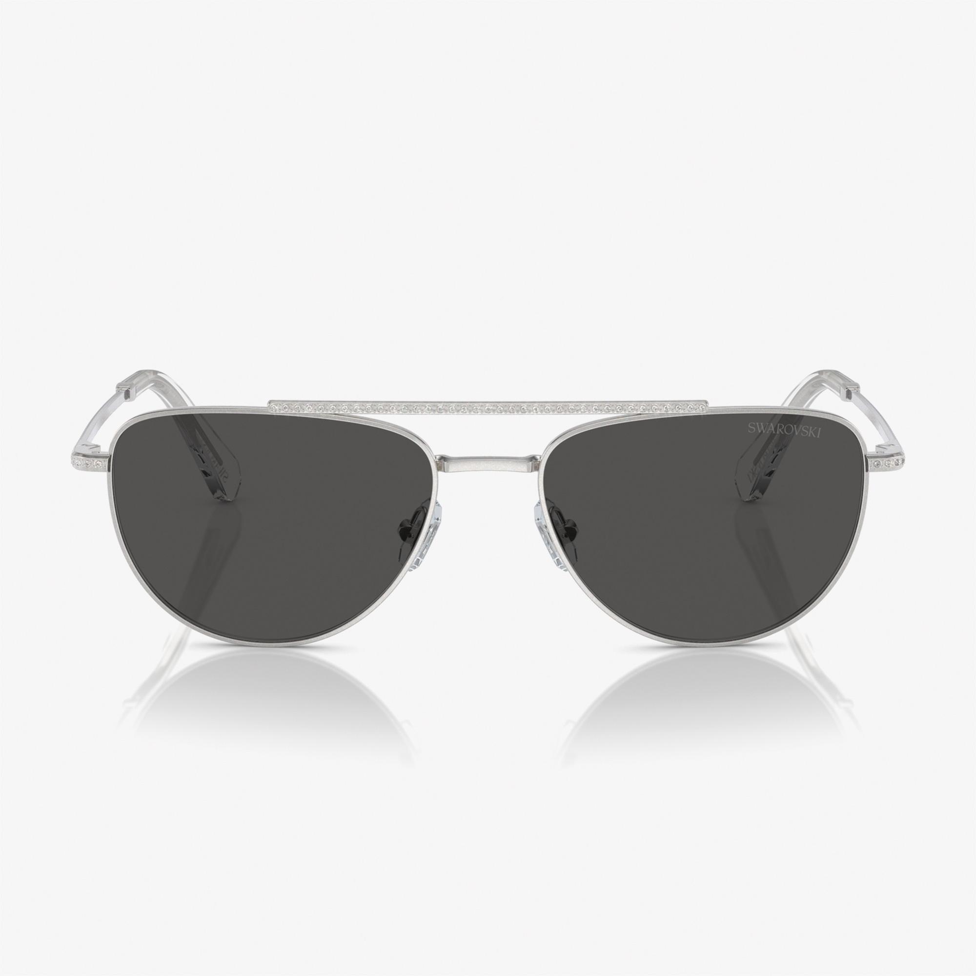 Swarovski 0SK7007 Metal Kadın Gümüş Rengi Güneş Gözlüğü