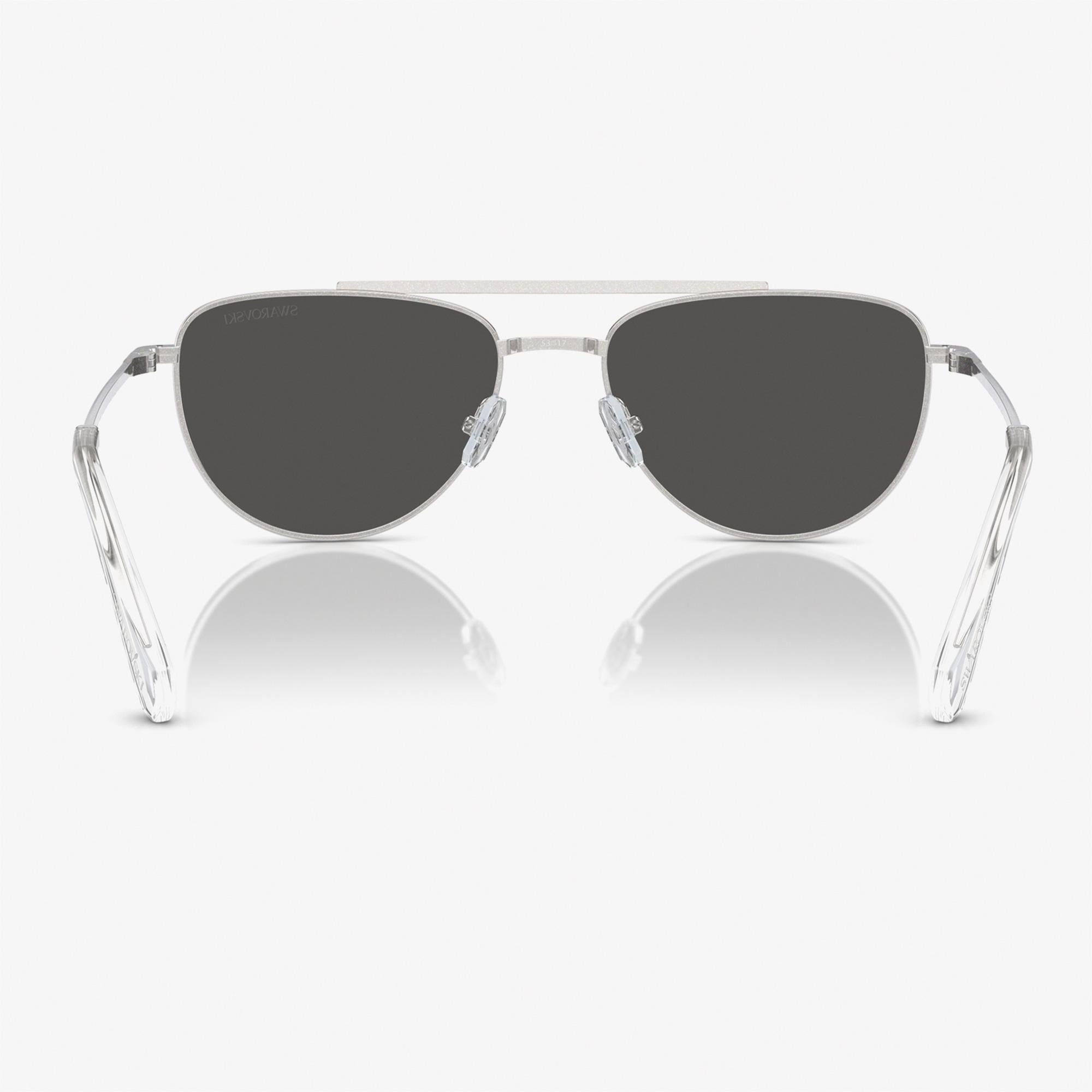 Swarovski 0SK7007 Metal Kadın Gümüş Rengi Güneş Gözlüğü