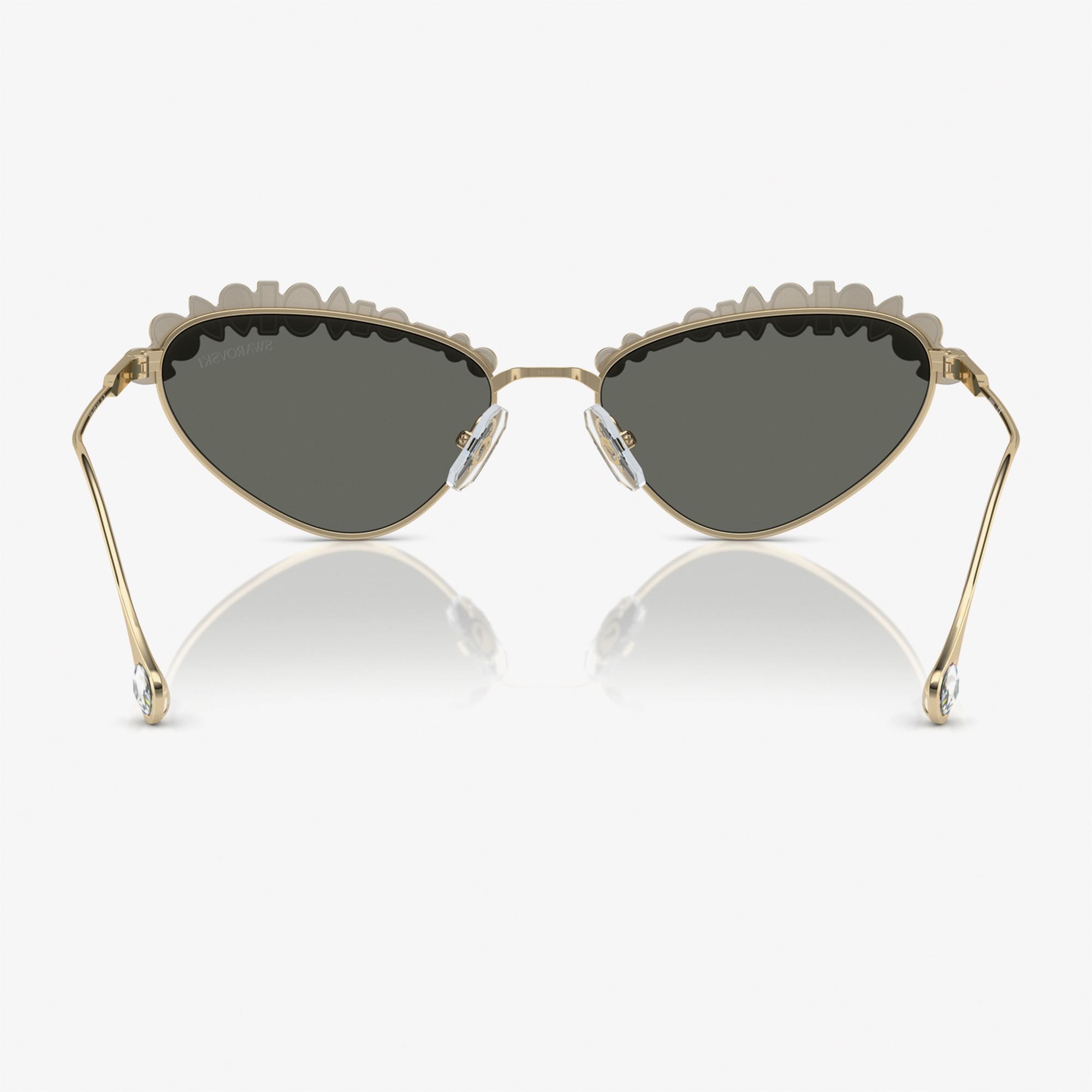 Swarovski 0SK7009 Metal Kadın Altın Rengi Güneş Gözlüğü