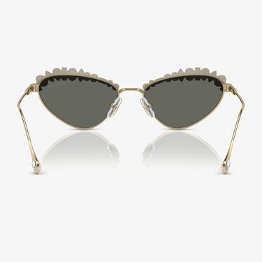  Swarovski 0SK7009 Metal Kadın Altın Rengi Güneş Gözlüğü