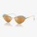 Swarovski 0SK7009 Metal Kadın Altın Rengi Güneş Gözlüğü