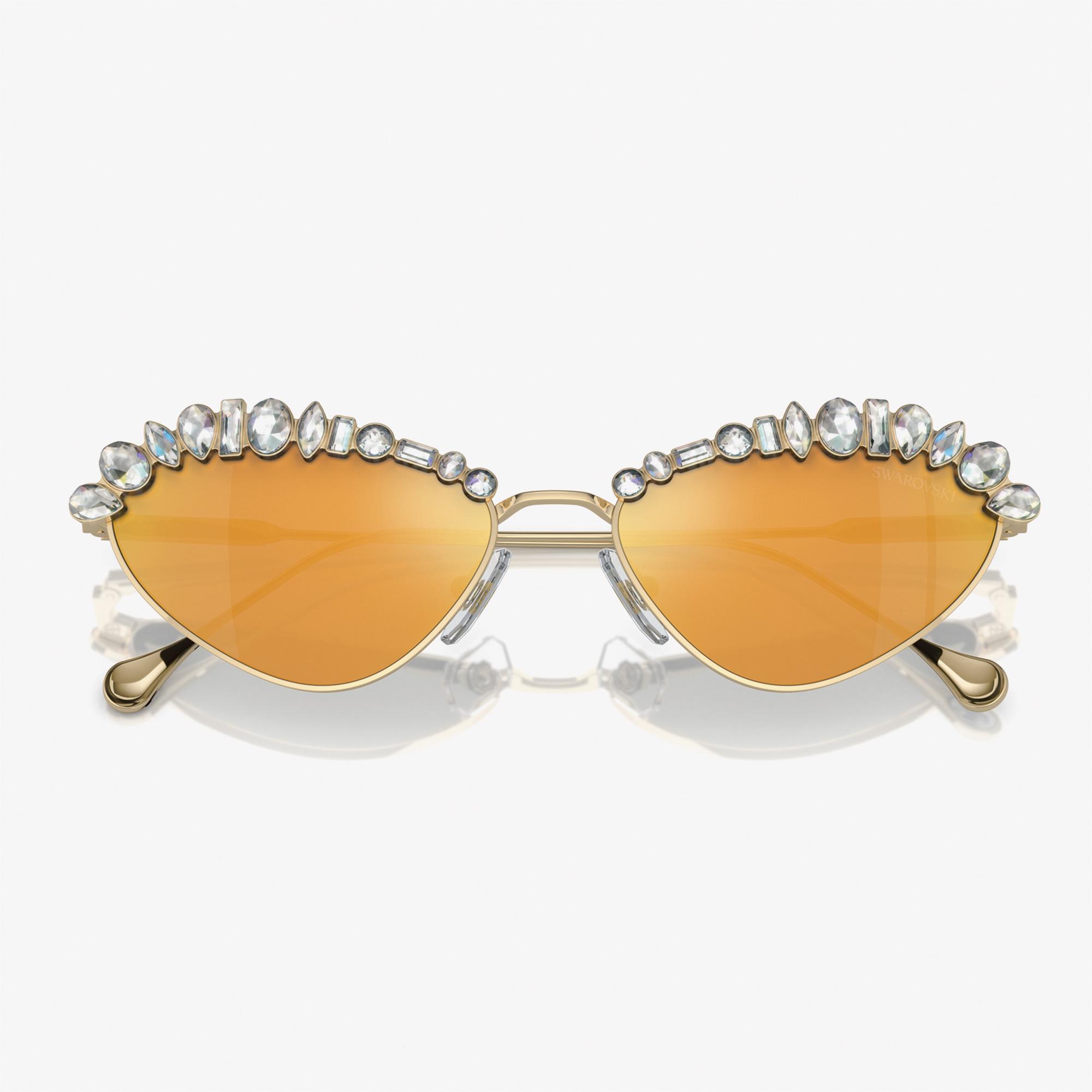 Swarovski 0SK7009 Metal Kadın Altın Rengi Güneş Gözlüğü