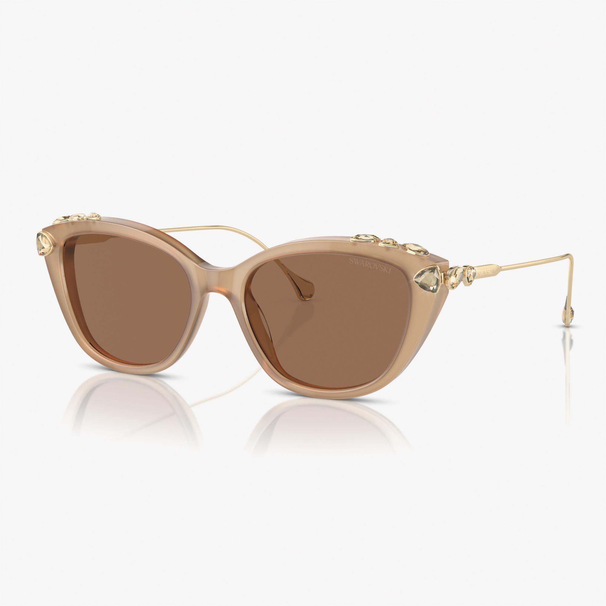 Swarovski 0SK6010 Acetate Kadın Bej Güneş Gözlüğü