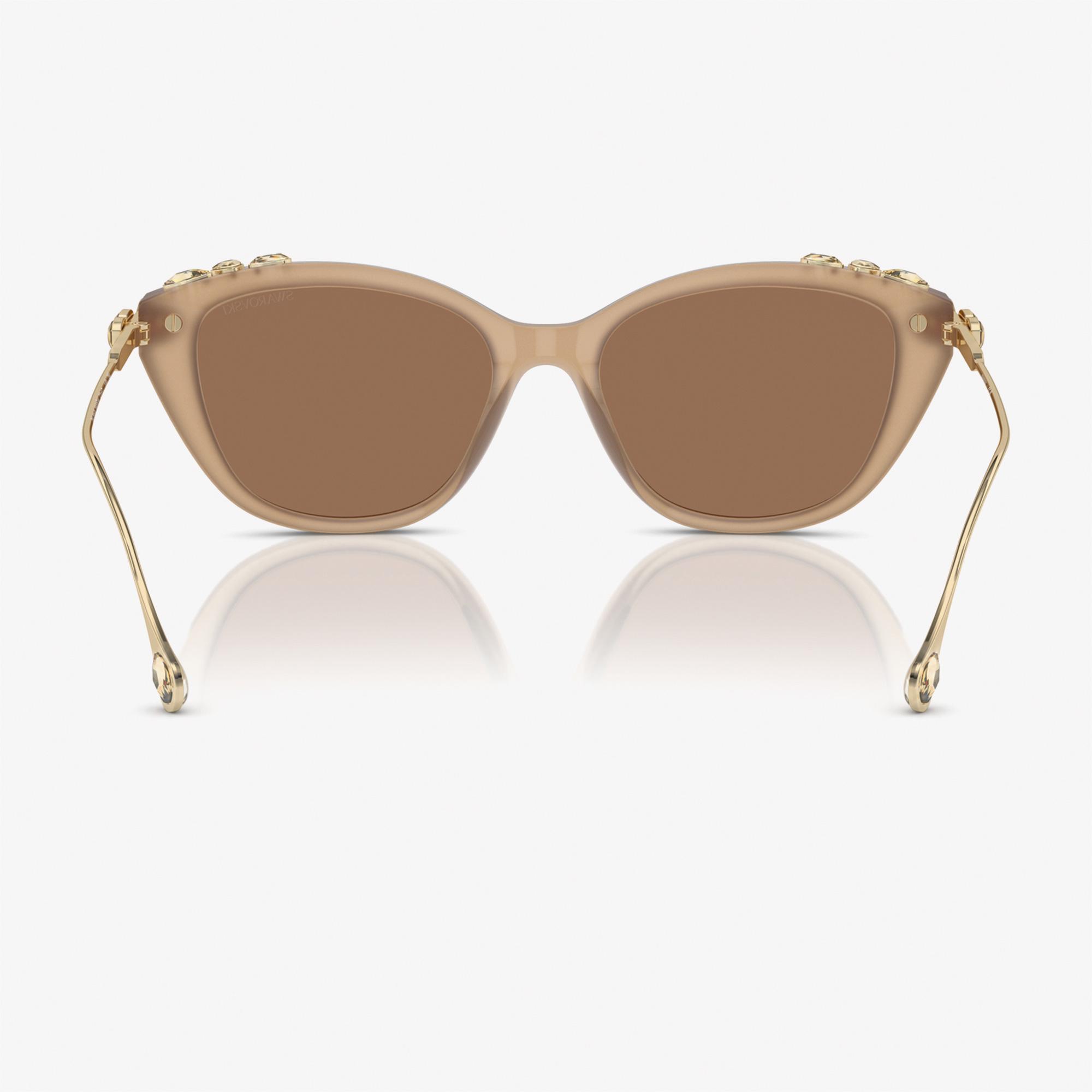 Swarovski 0SK6010 Acetate Kadın Bej Güneş Gözlüğü